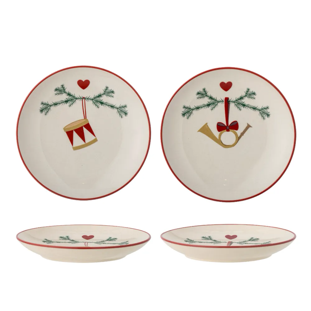Bloomingville Yule Asjett 2-pk 16 cm