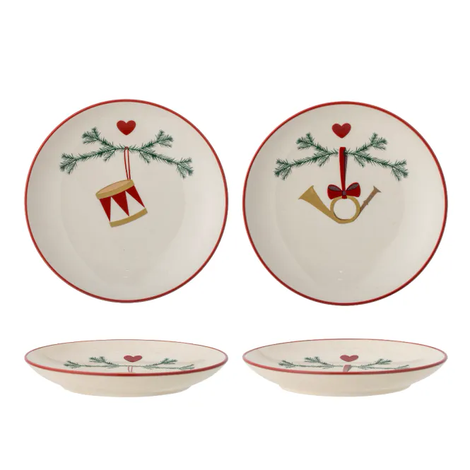 Hovedbilde Bloomingville Yule Asjett 2-pk 16 cm