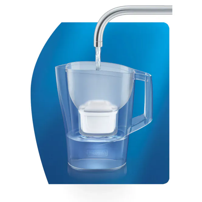Hovedbilde Brita Aluna Kanne med filter hvit 2,4 l