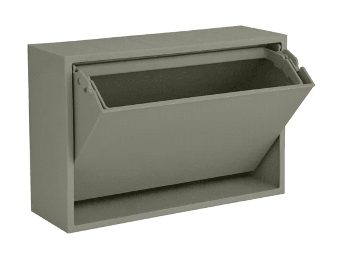 Mini ReCollector Oppbevaringsboks – Oak Green