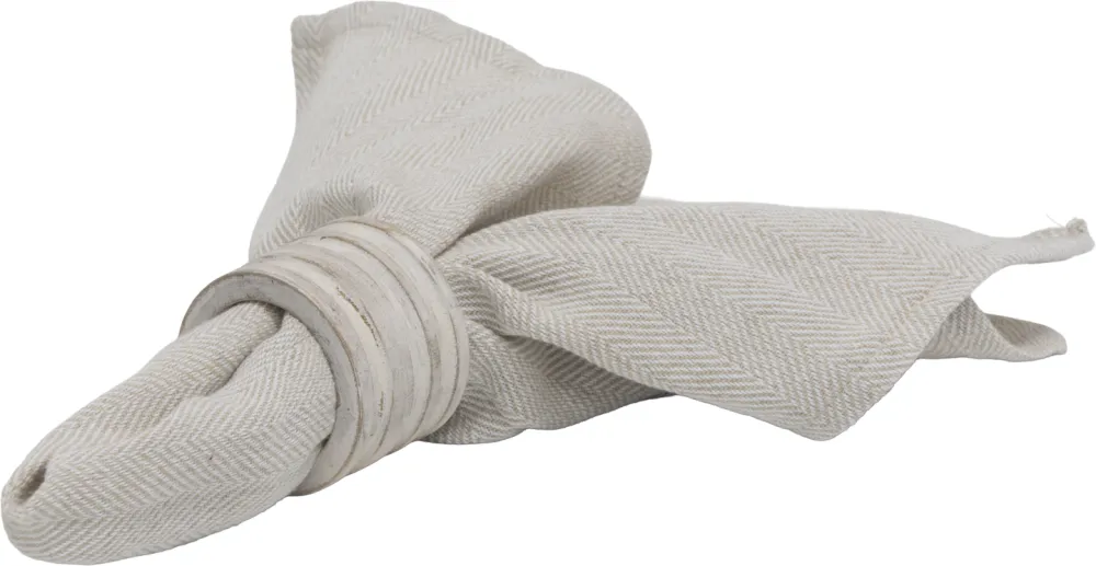 Halvor Bakke Lecce Tøyservietter 4-pk Beige