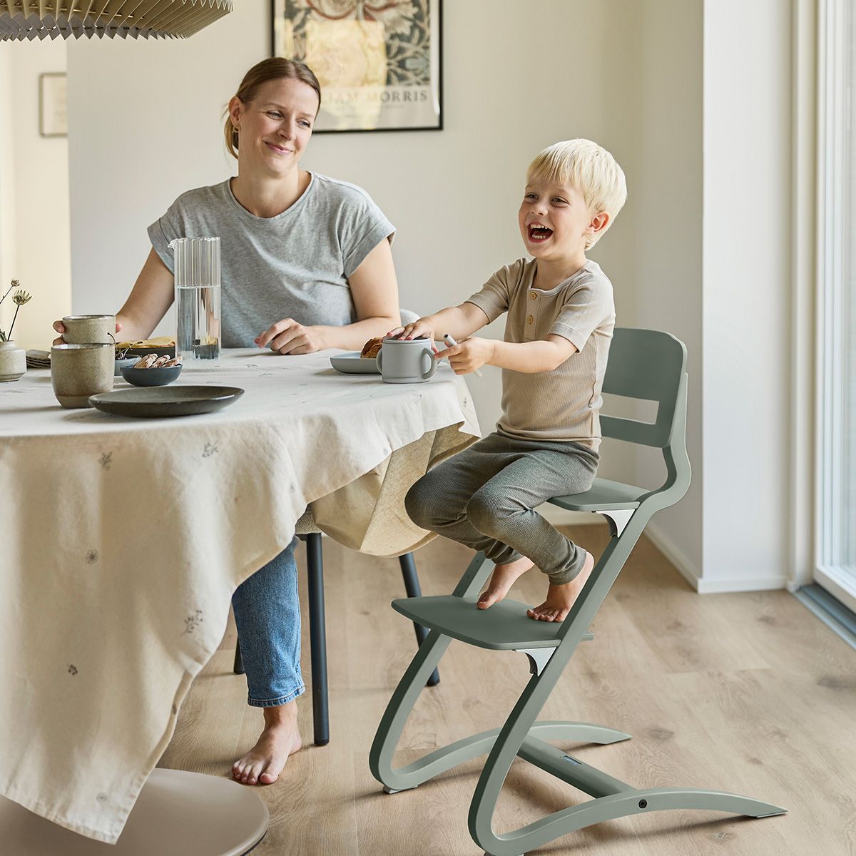 Leander Louie Høystol Sage Green