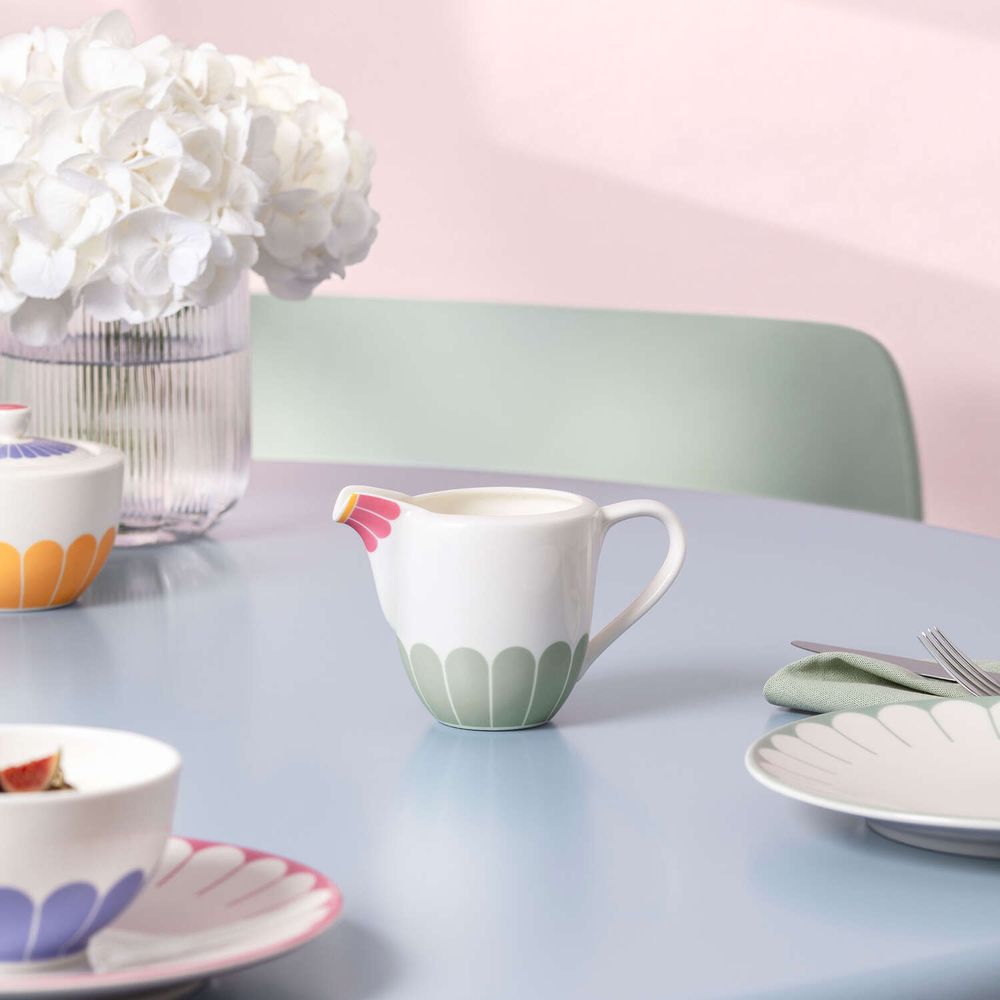 Villeroy & Boch Fleur Couleur Fløtekanne 21 cl