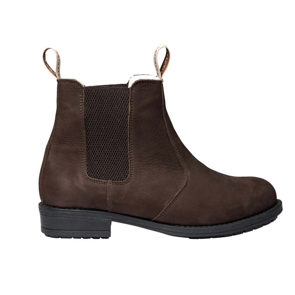 Shepherd Sanna Boots Mørk Brun