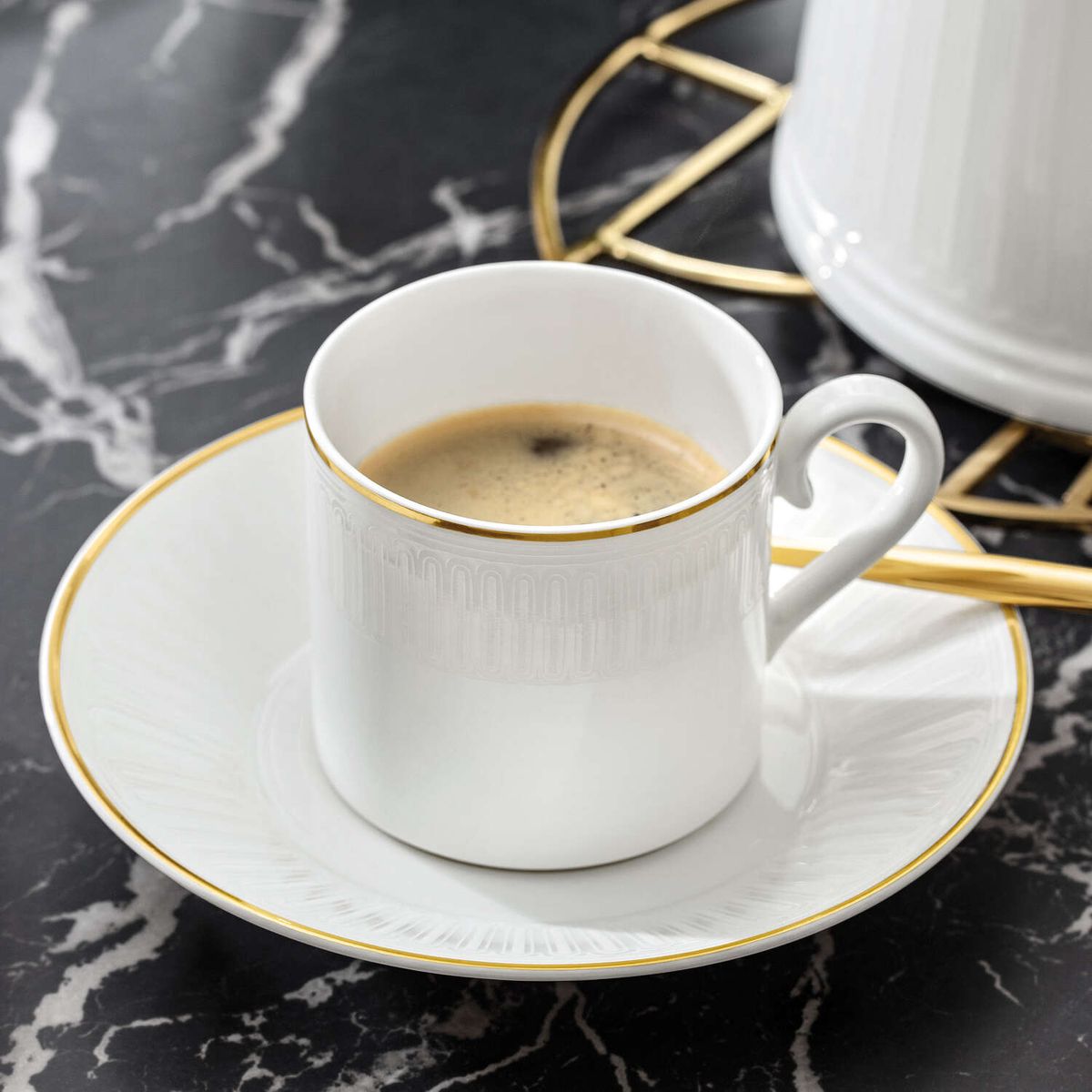 Villeroy & Boch Chateau Septfontaine skål til kaffekopp 15 cm