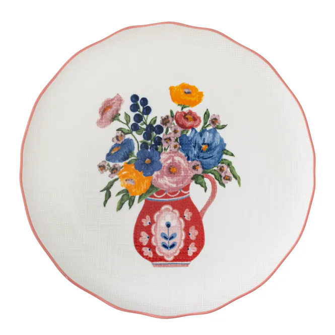 Hovedbilde Bloomingville Dorothy Kakefat Rose Steingods