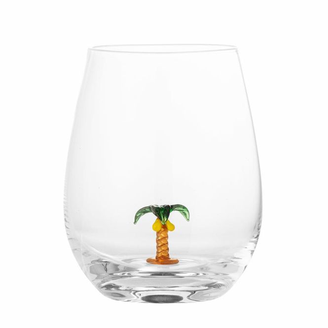 Hovedbilde Bloomingville Misa Palme Vannglass 56cl Klar