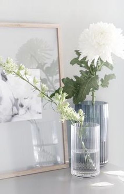 Hovedbilde Lyngby Porcelæn Vase 15 cm blank