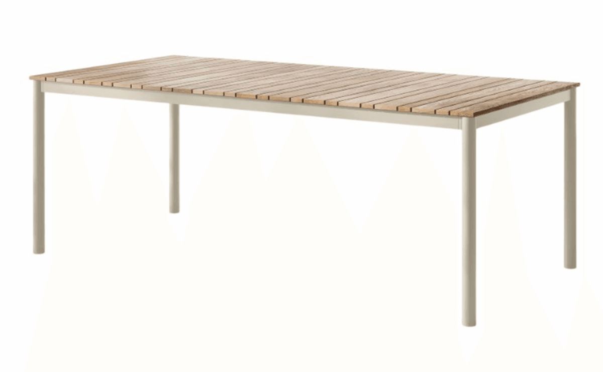 Cinas Mood Nova bord Sandy Grey