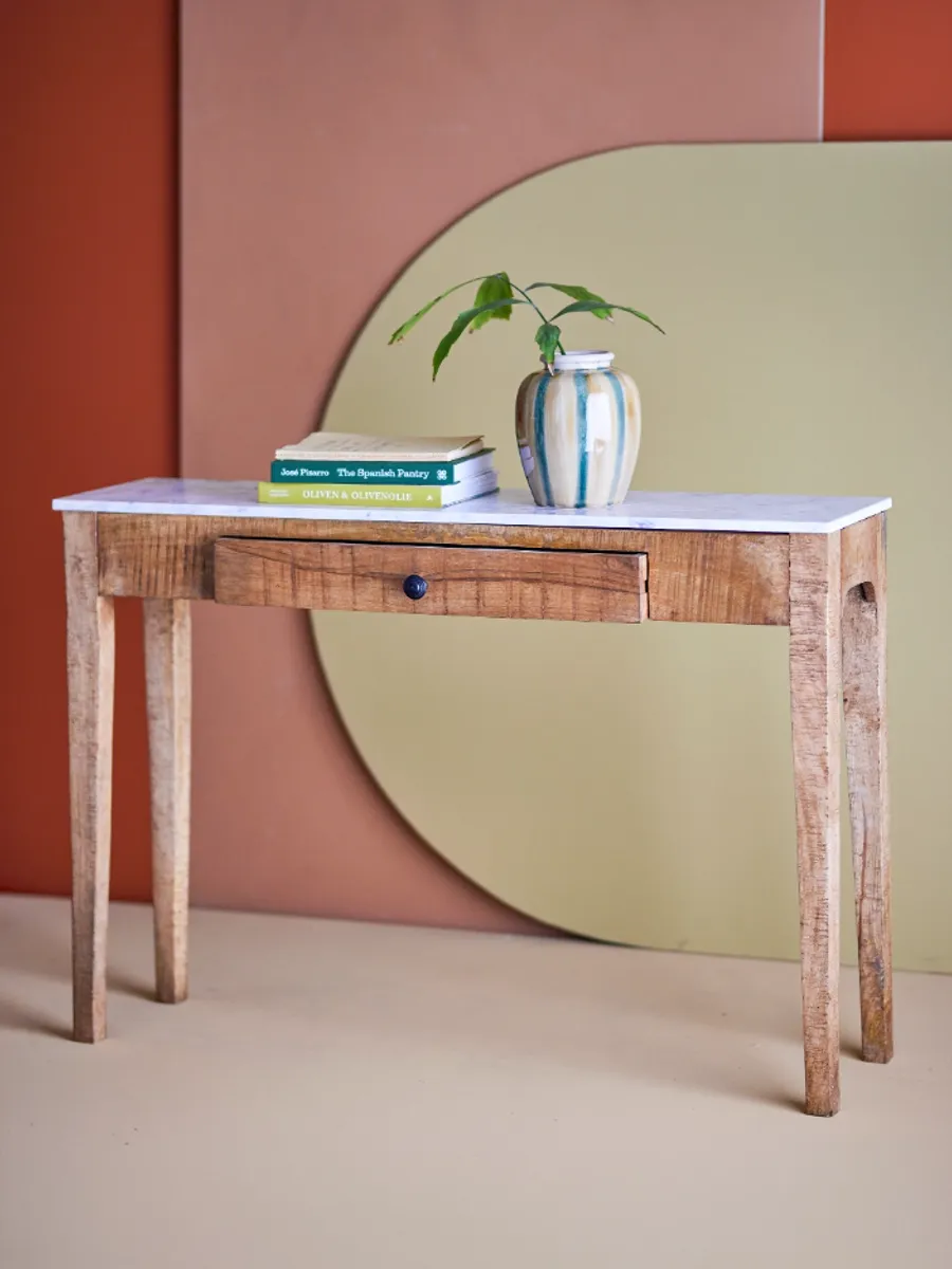 Bloomingville Hauge Konsollbord Marmor 110 cm