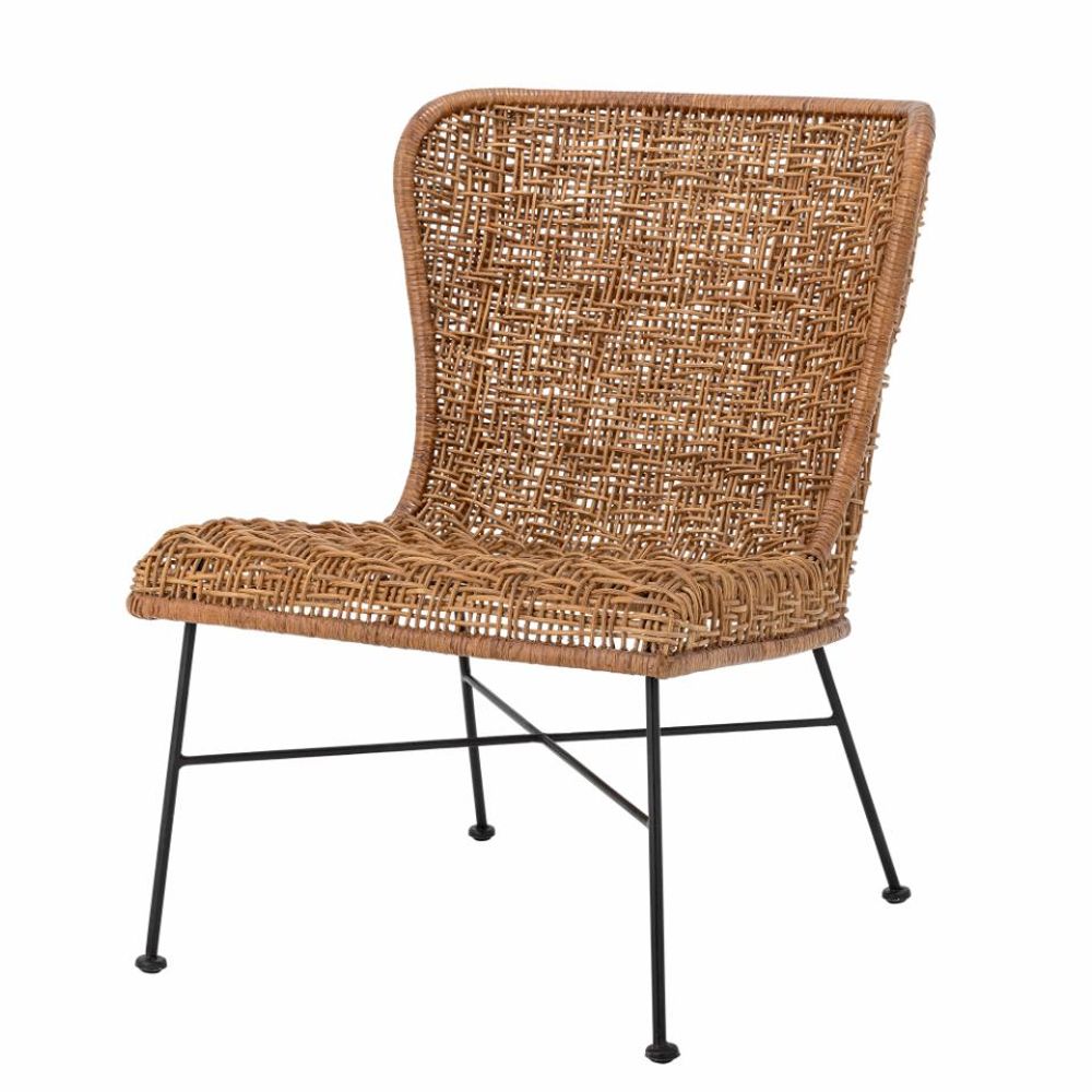 Bloomingville Somme Loungestol Natur 2 stk