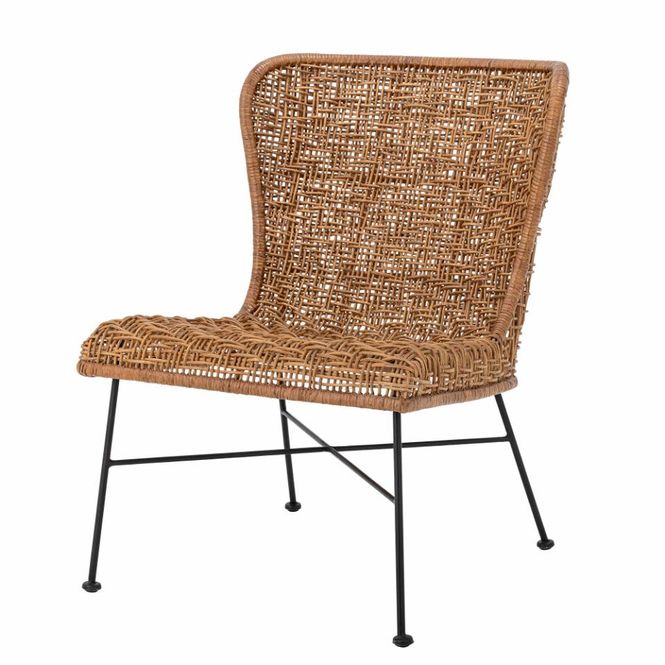 Hovedbilde Bloomingville Somme Loungestol Natur 2 stk