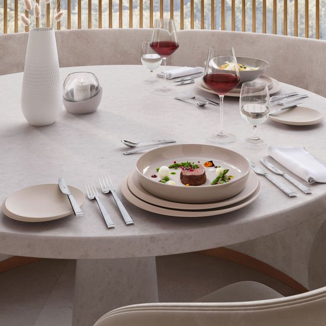 Hovedbilde Villeroy & Boch NewMoon Beige middagstallerken 27 ...
