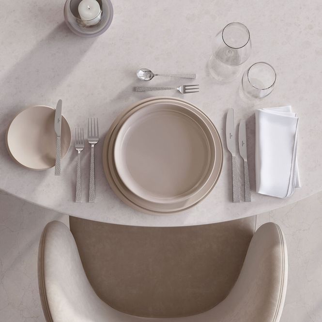 Hovedbilde Villeroy & Boch NewMoon Beige middagstallerken 27 ...