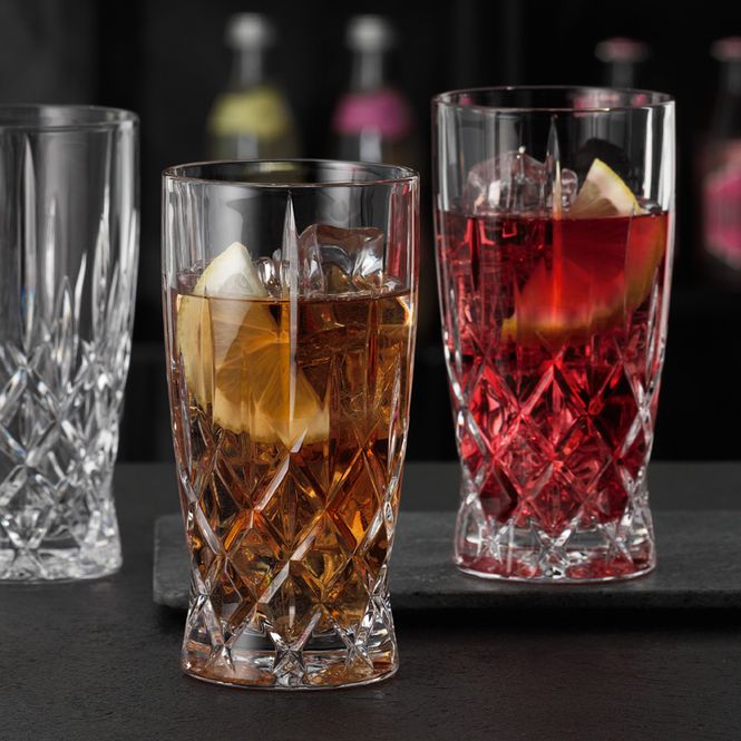 Hovedbilde Nachtmann Noblesse Softdrinkglass 35 cl 4-pk