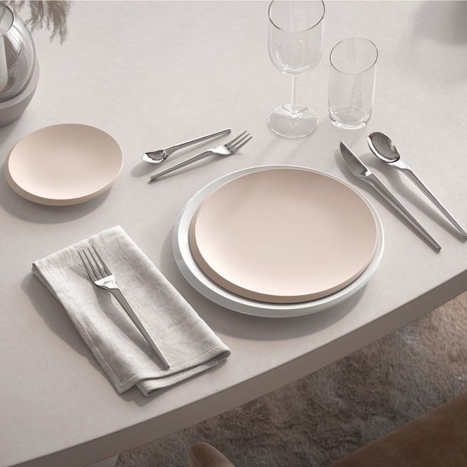 Hovedbilde Villeroy & Boch NewMoon Beige asjett 16 cm