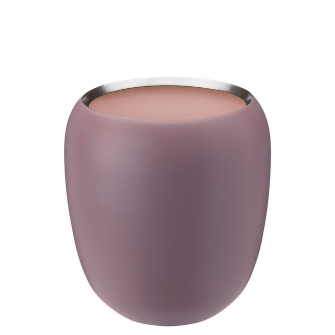 Hovedbilde Stelton Ora Vase Dusty Rose/ Powder H17 cm