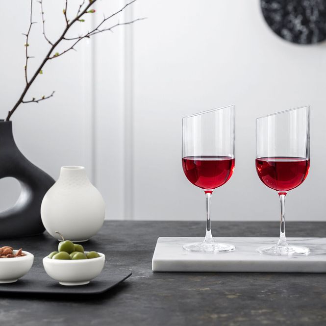 Hovedbilde Villeroy & Boch NewMoon Rødvinsglass 40,5 cl 4 ...