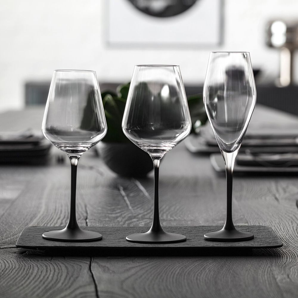 Villeroy & Boch Manufacture Rock Champagneglass 4-pk