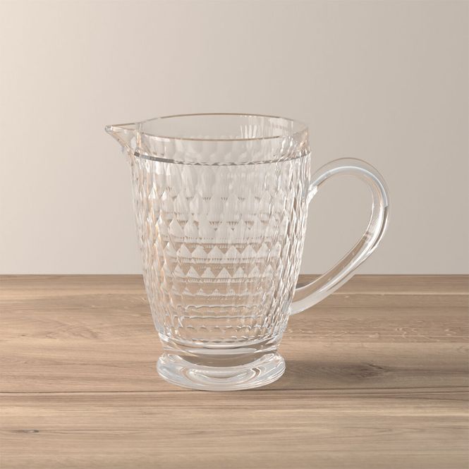 Hovedbilde Villeroy & Boch Boston Glassmugge 1 L Klar