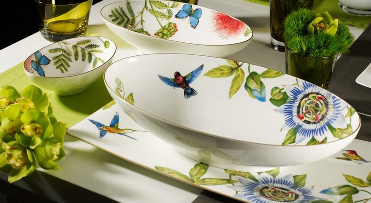 Villeroy & Boch Amazonia Skål til espressokopp 14 x 11 cm