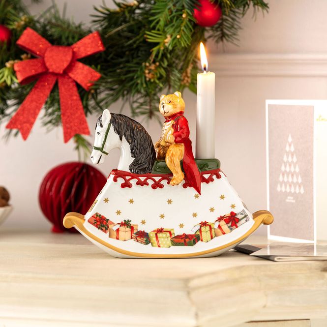 Hovedbilde Villeroy & Boch Christmas Toys Lysestake ...