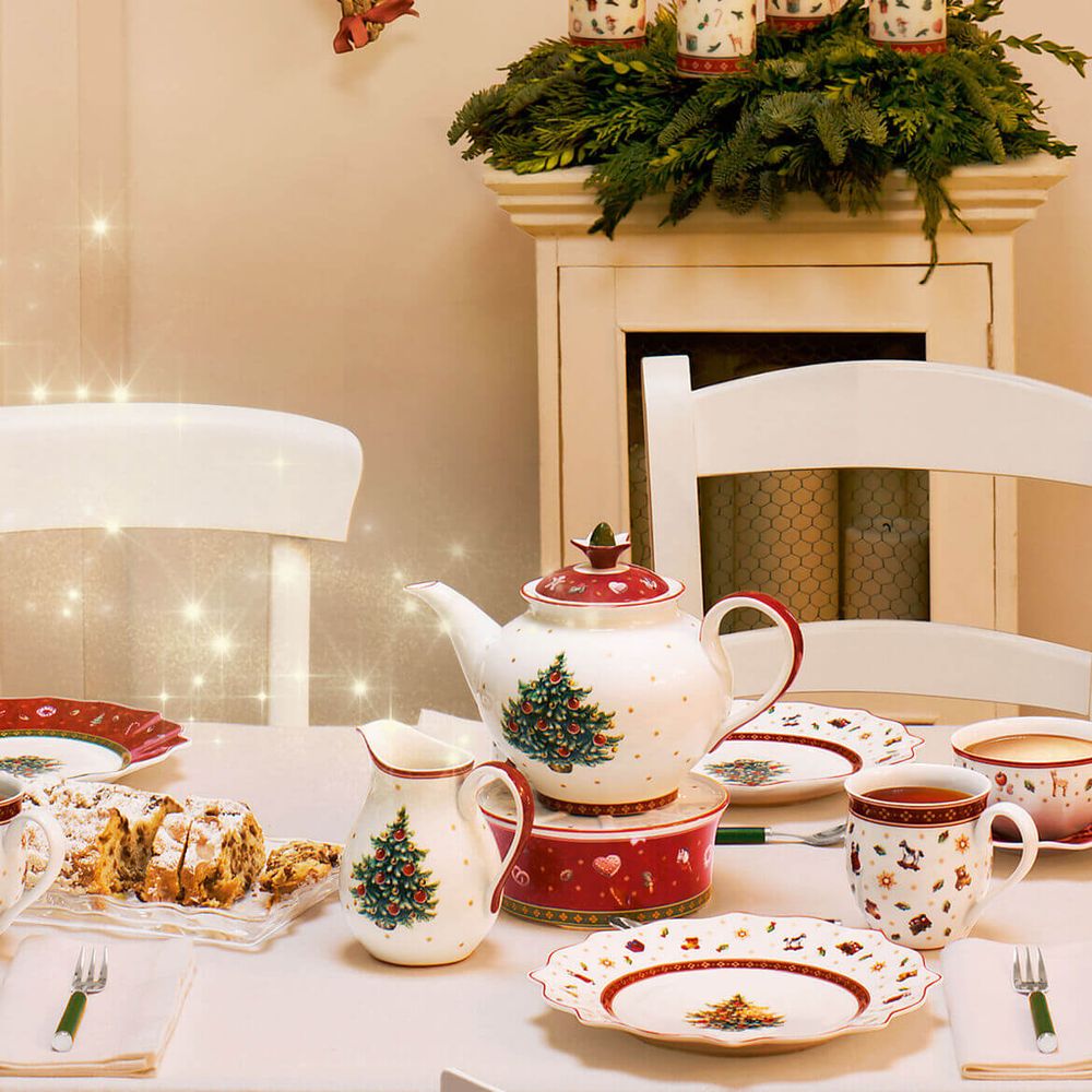 Villeroy & Boch Toy's Delight Kanne m/ lokk 1,5L