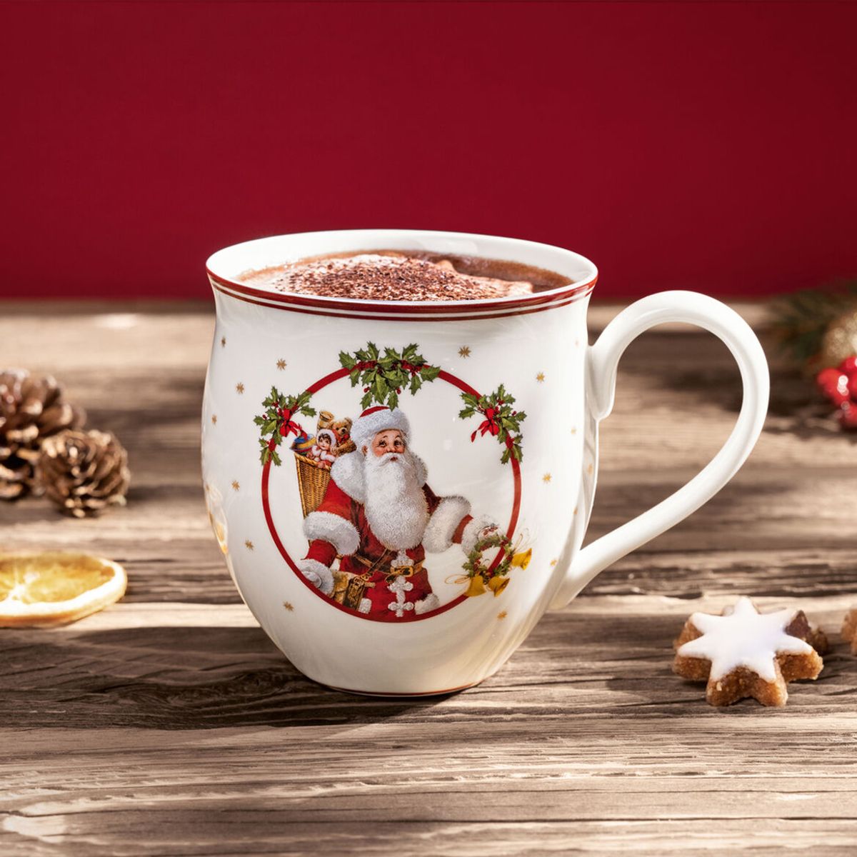 Villeroy & Boch Toy's Delight Krus Nisse og Rådyr 44 cl