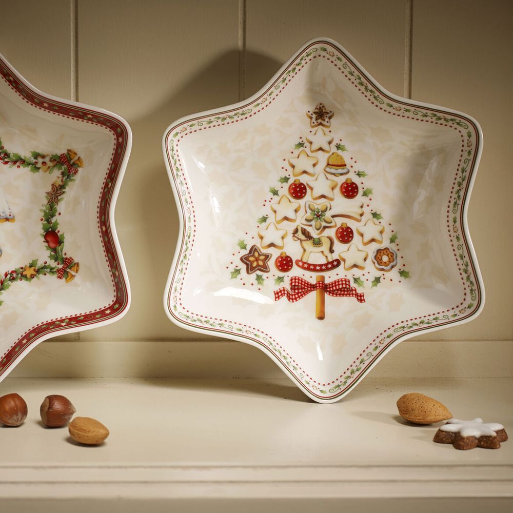Villeroy & Boch Winter Bakery stjernebolle juletre