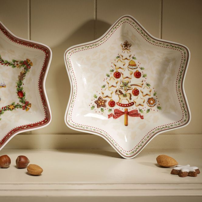 Hovedbilde Villeroy & Boch Winter Bakery stjernebolle ...