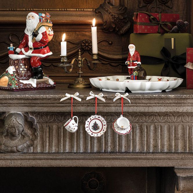 Hovedbilde Villeroy & Boch Toy's Delight Julepynt 3 deler ...