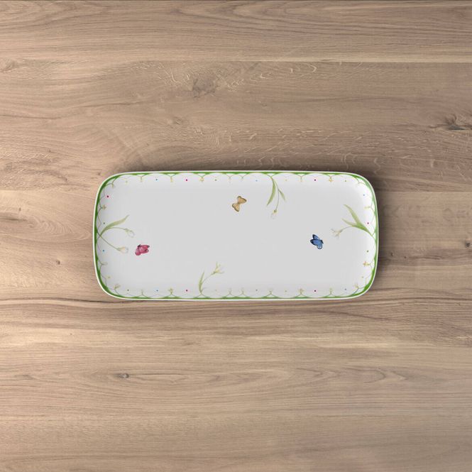 Hovedbilde Villeroy & Boch Colourful Spring Rektangulært Fat ...