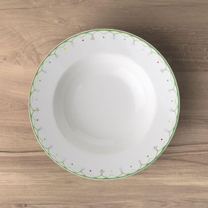 Hovedbilde Villeroy & Boch Colourful Spring Dyp Tallerken 25 ...