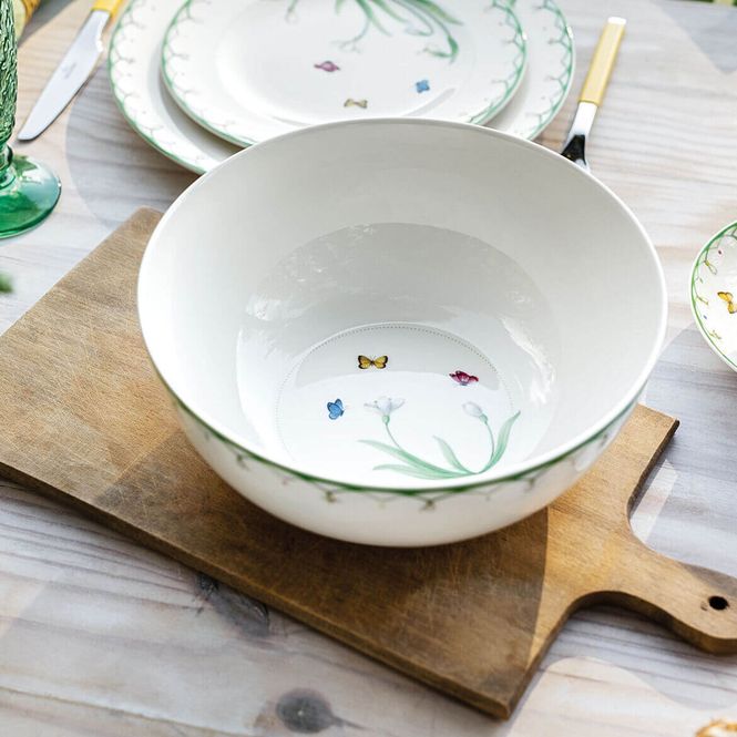 Hovedbilde Villeroy & Boch Colourful Spring Liten Salat ...