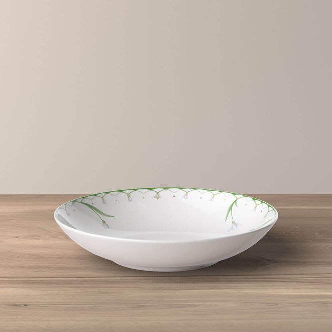 Hovedbilde Villeroy & Boch Colourful Spring Flat Bolle ...