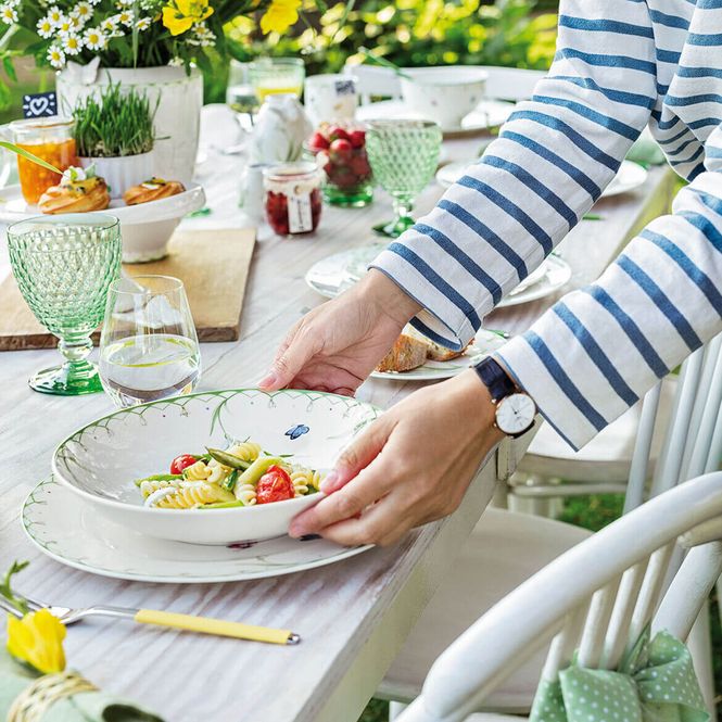 Hovedbilde Villeroy & Boch Colourful Spring Flat Bolle ...