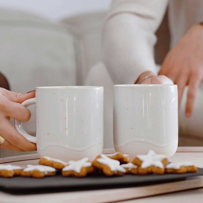 Hovedbilde Villeroy & Boch Winter Glow krus 35 cl