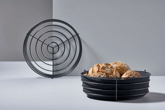 Hovedbilde Zone Denmark Singler Brødkurv Black