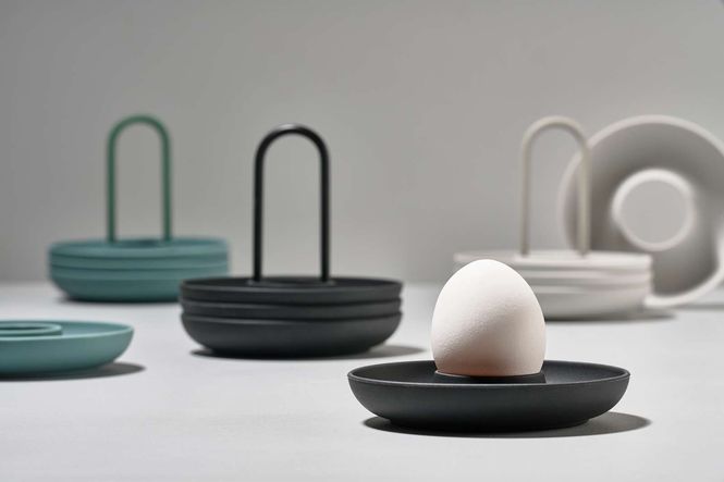 Hovedbilde Zone Denmark Zone Singles Eggeglass m. holder 4 ...