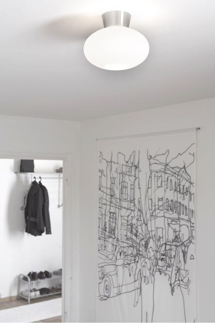 Hovedbilde Belid Bullo Plafond Ø27cm E27 Messing Klarglass