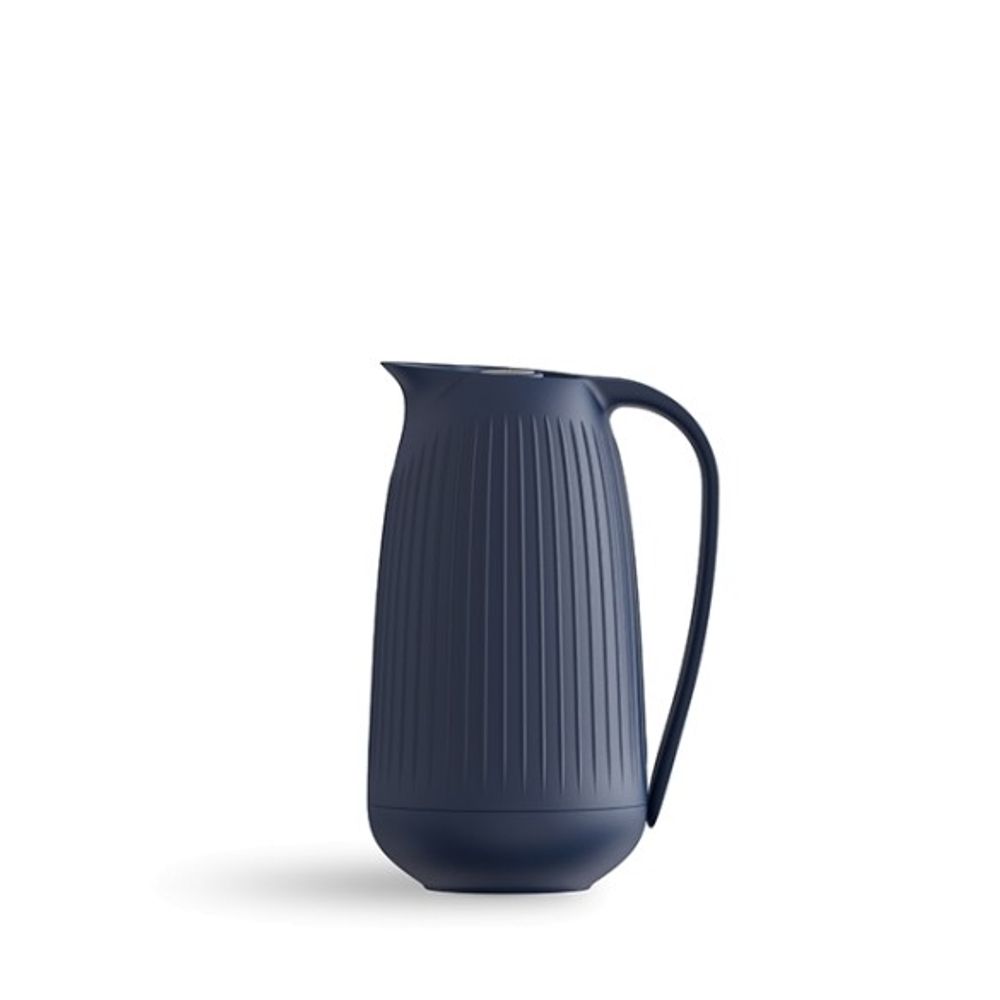 Kähler Hammershøi Termokanne 1L Indigo