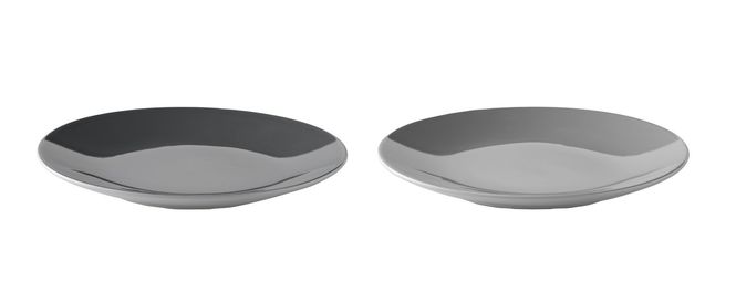 Hovedbilde Stelton Emma plate 18cm grå 2 stk
