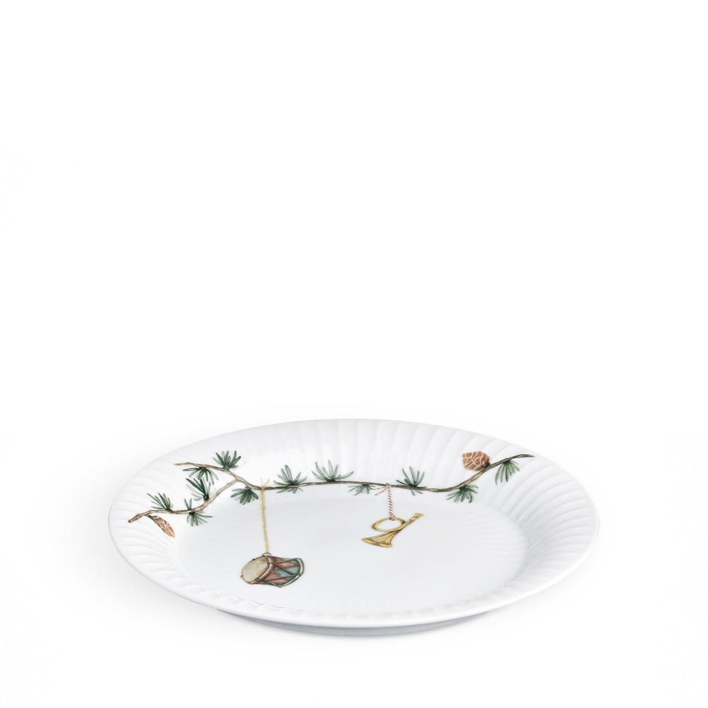 Kähler Hammershøi Jul Tallerken 19 cm