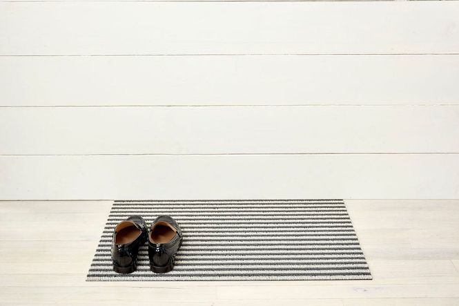 Hovedbilde Chilewich Dørmatte Breton Stripe Gravel 46x71 cm