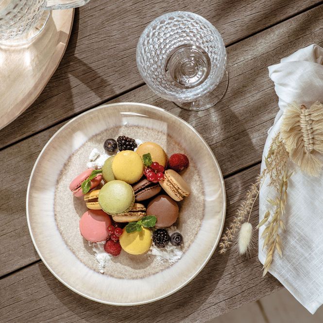 Hovedbilde Villeroy & Boch Perlemor Sand tallerken 24 cm
