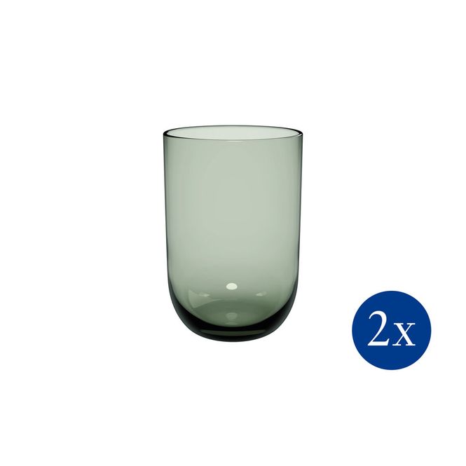 Hovedbilde Villeroy & Boch Like Sage longdrinkglass 2 stk