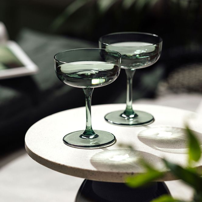 Hovedbilde Villeroy & Boch Like Sage champagneskål 2 stk