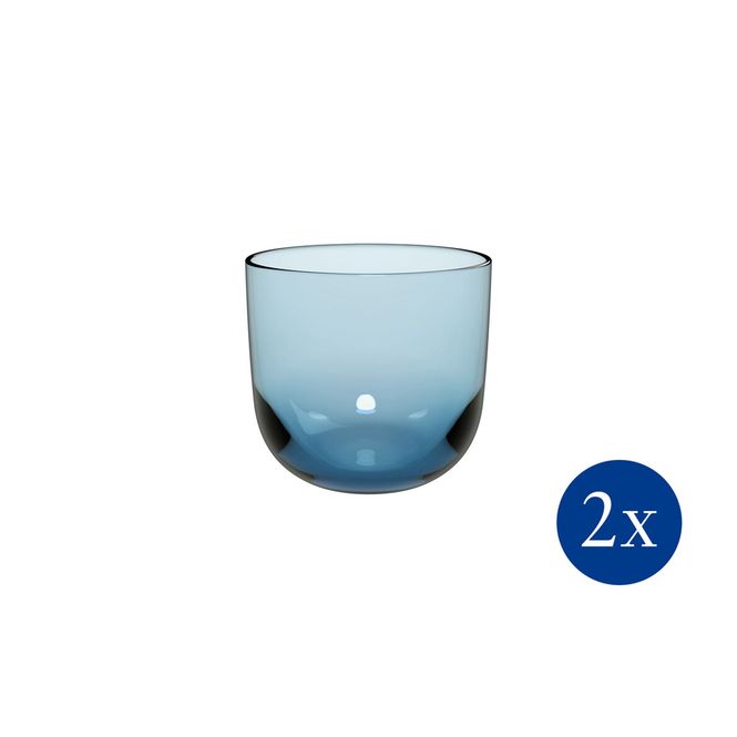 Hovedbilde Villeroy & Boch Like Ice vannglass 28 cl 2 stk