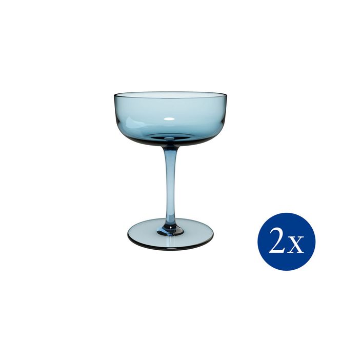 Hovedbilde Villeroy & Boch Like Ice champagneskål 10 cl 2 ...