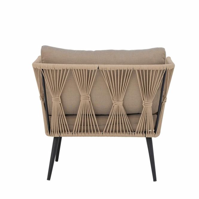 Hovedbilde Bloomingville Pavone Loungestol Brun 2 stk